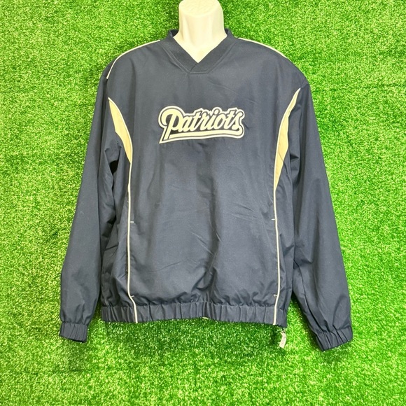 Team Apparel Other - NFL Team Apparel Navy and Gray Pullover